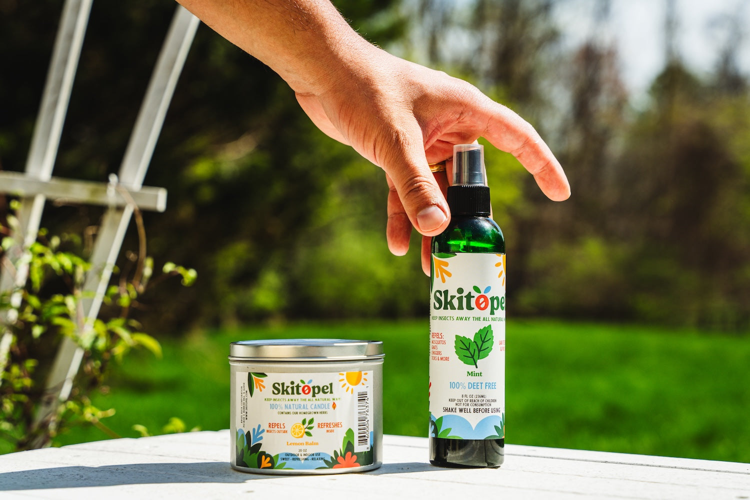 Outdoor Candles vs. Bug Spray: Which Is Best for Mosquito Protection?
