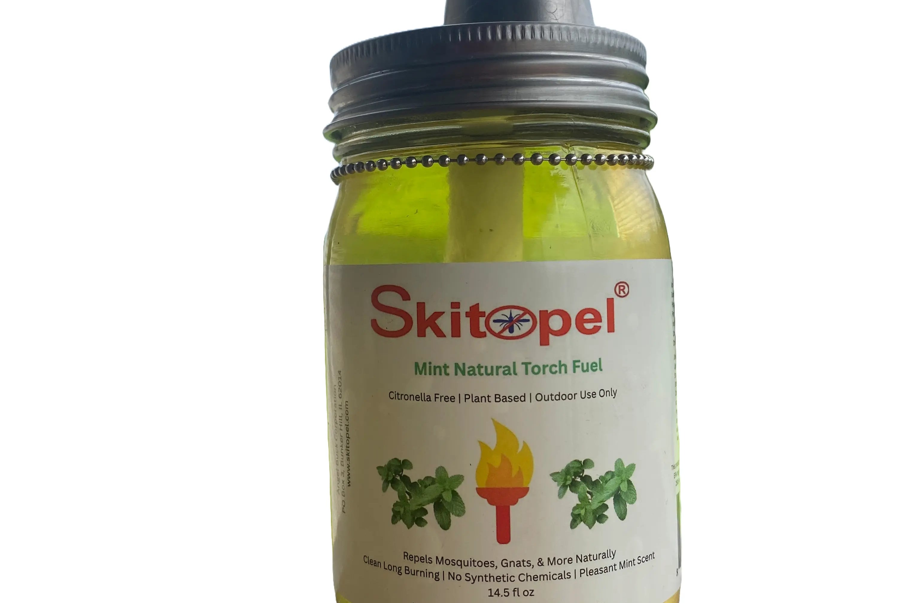 Skitopel All-Natural Tabletop Torch Skitopel