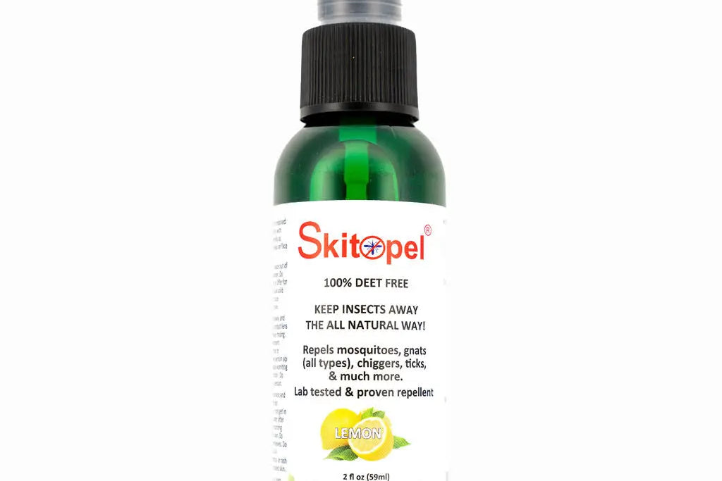 Skitopel® Lemon Insect Repellent 2oz/4oz/8oz - Skitopel