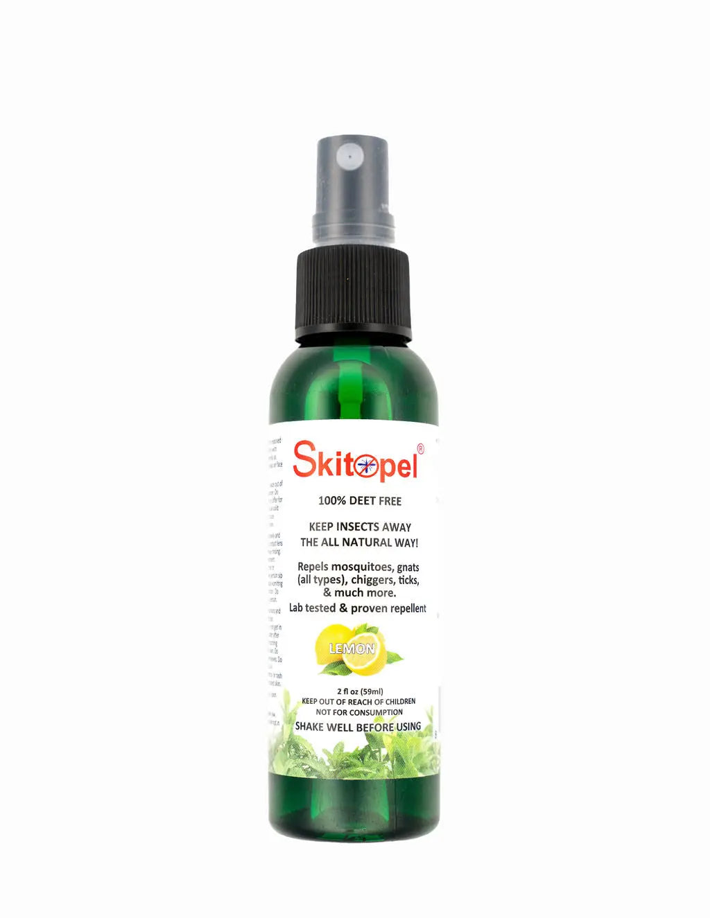 2oz Lemon Spray, 4oz Mint Spray, 20oz Lavender Candle Bundle Skitopel