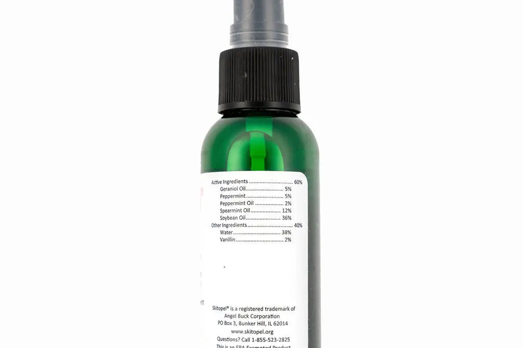Skitopel® Lemon Insect Repellent 2oz/4oz/8oz - Skitopel