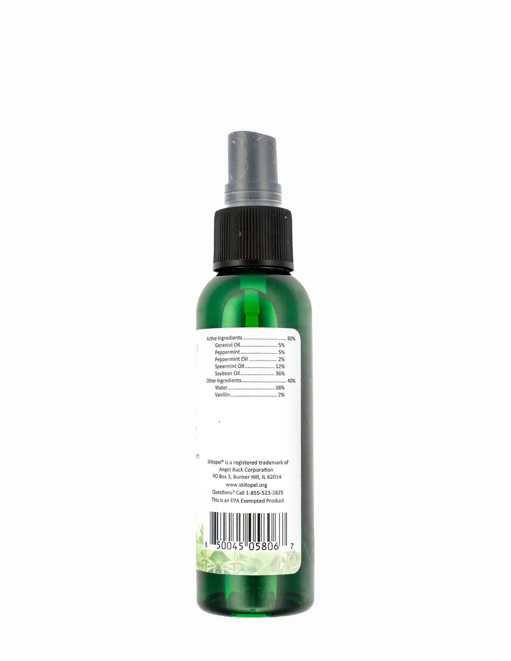 Skitopel® Mint Insect Repellent 2oz/4oz/8oz - Skitopel
