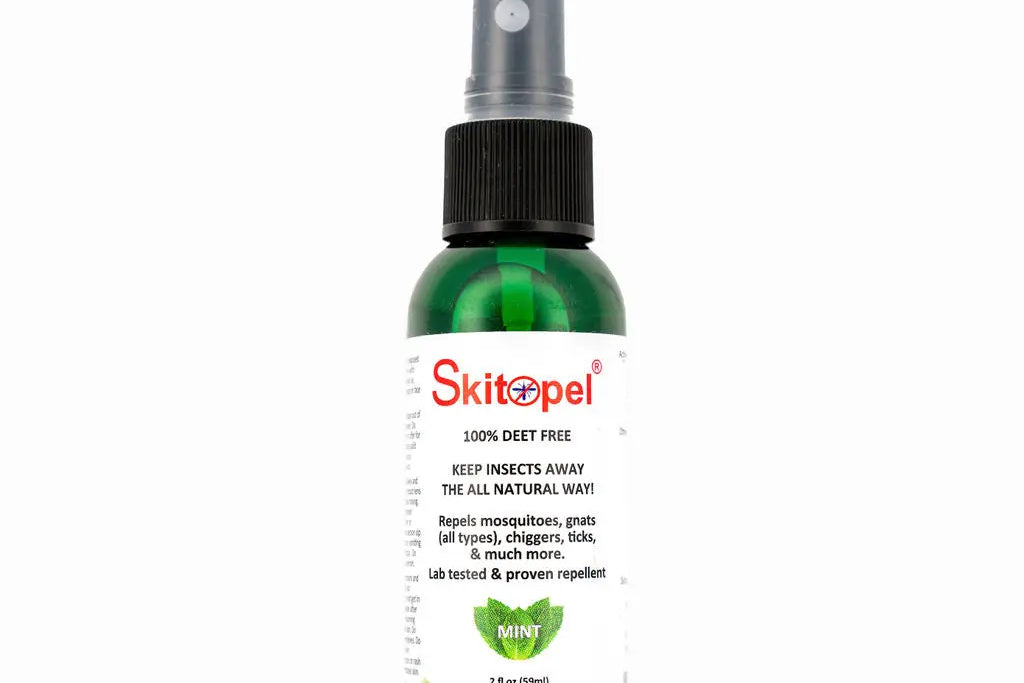Skitopel® Mint Insect Repellent 2oz/4oz/8oz - Skitopel