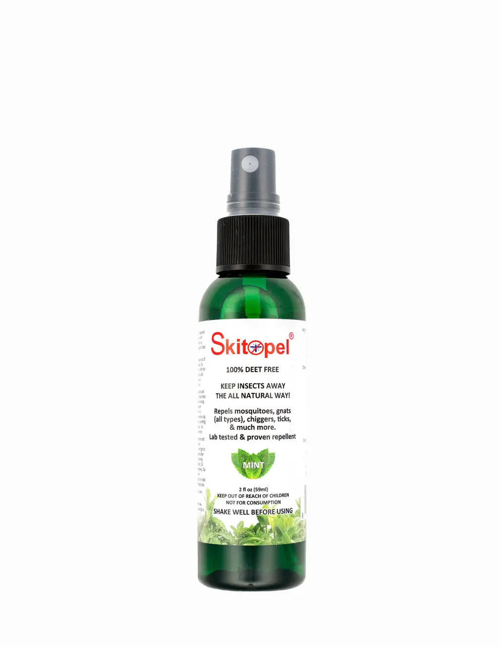 Skitopel® Mint Insect Repellent 2oz/4oz/8oz - Skitopel
