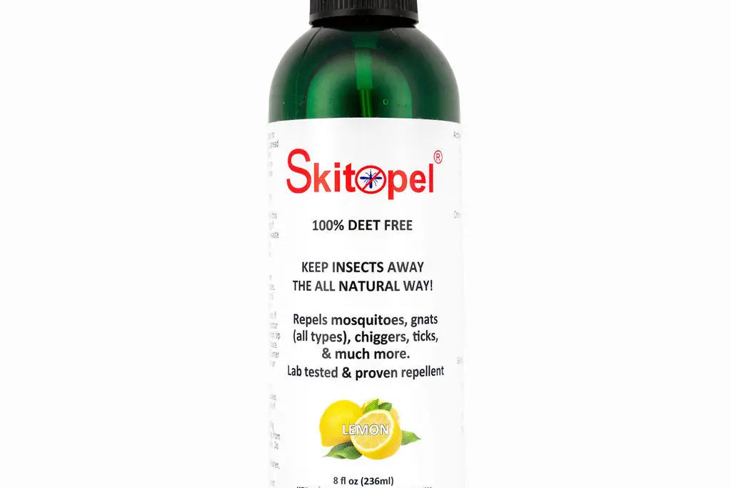 Skitopel® Lemon Insect Repellent 2oz/4oz/8oz - Skitopel
