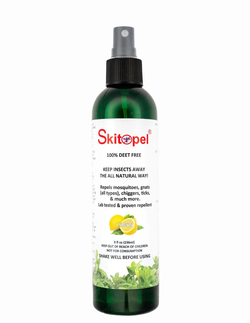 8oz Lemon Spray, 8oz Mint Spray, 20oz Lavender Candle Skitopel