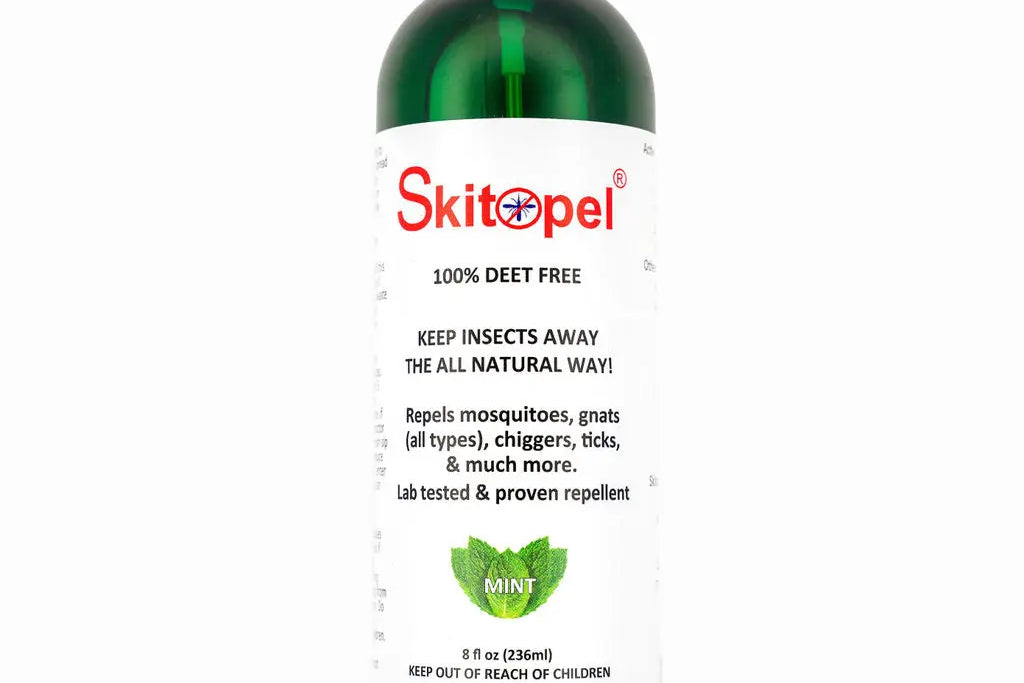 Skitopel® Mint Insect Repellent 2oz/4oz/8oz - Skitopel