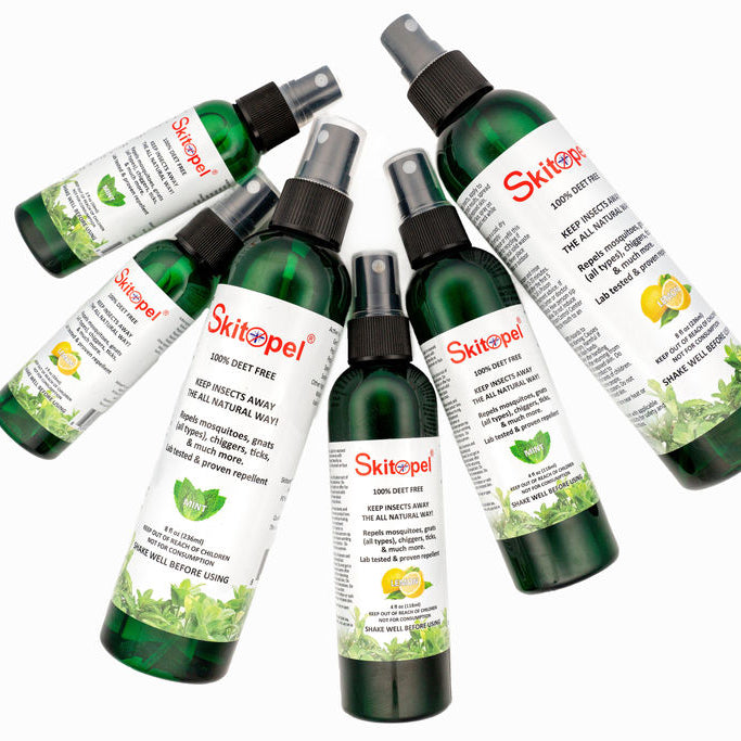 Skitopel all-natural, Deet Free sprays