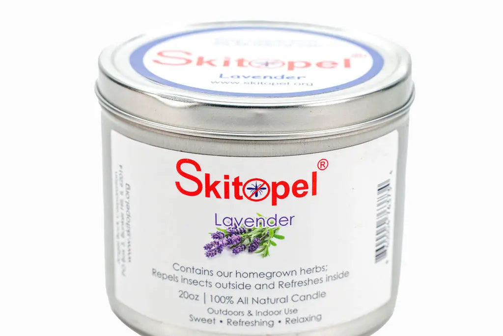 Skitopel® Lavender Candle 16oz & 20oz - Skitopel