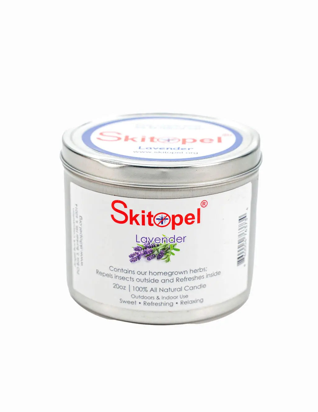 8oz Mint Spray & 20oz Lavender Candle Skitopel