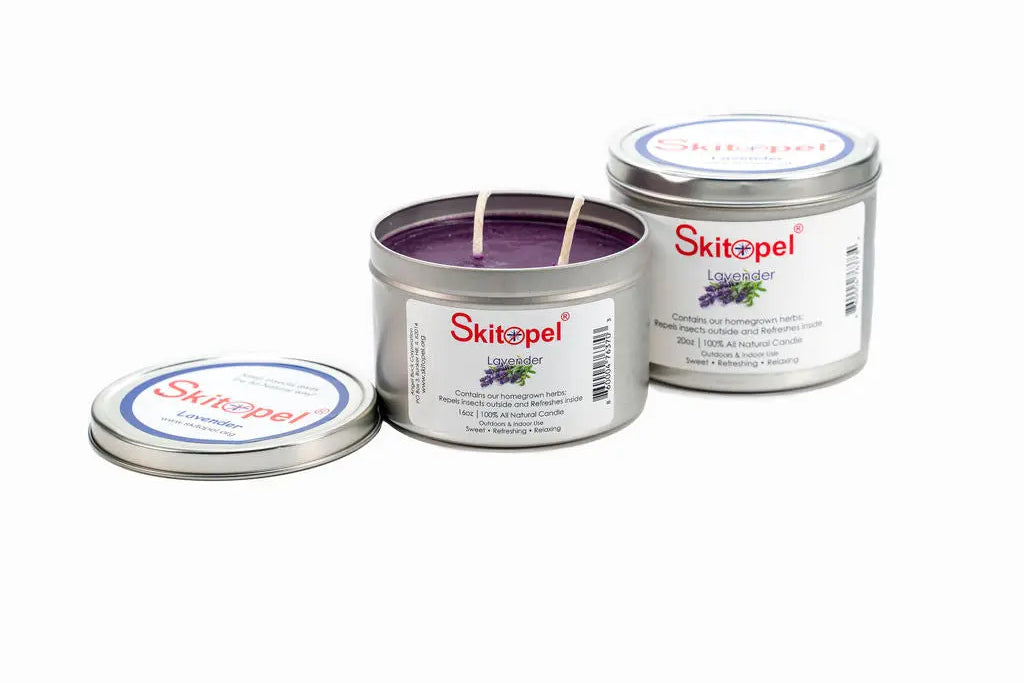 Skitopel® Lavender Candle 16oz & 20oz - Skitopel
