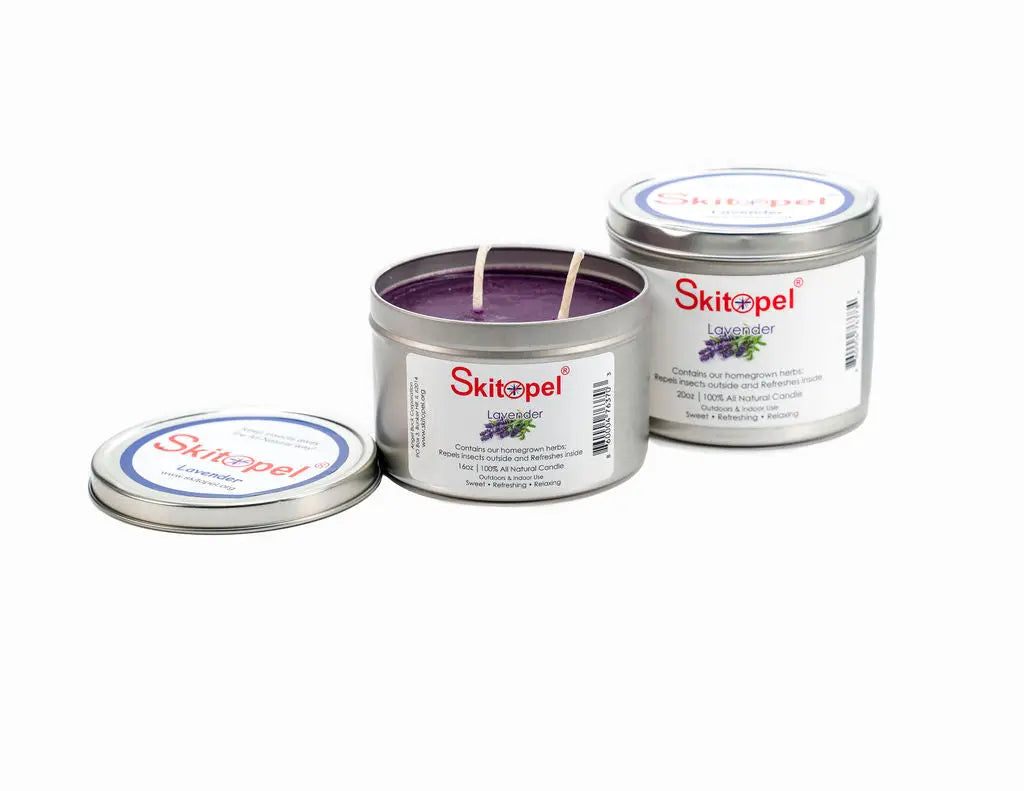 Skitopel® Lavender Candle 16oz & 20oz - Skitopel