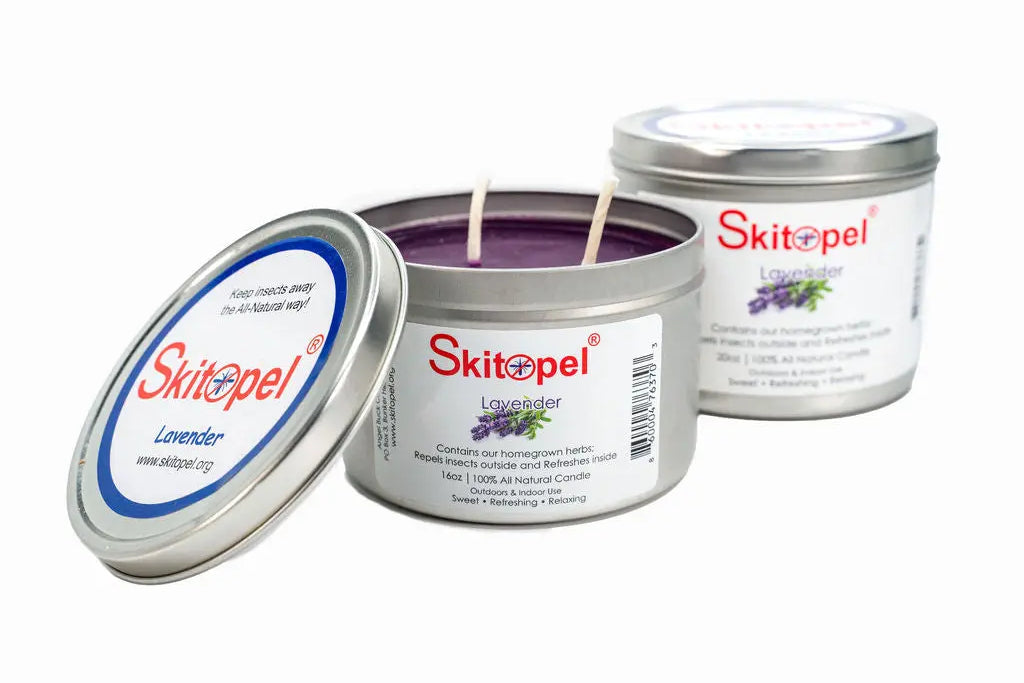 Skitopel® Lavender Candle 16oz & 20oz - Skitopel