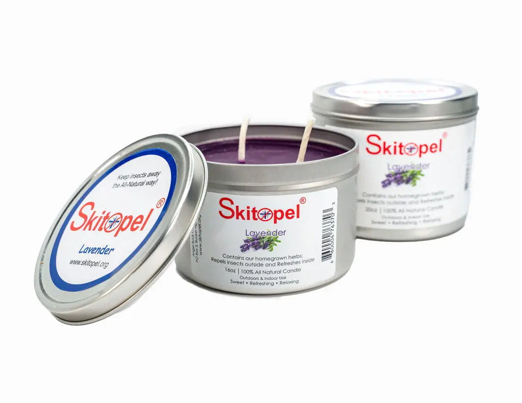 Skitopel® Lavender Candle 16oz & 20oz - Skitopel