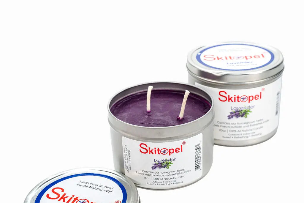 Skitopel® Lavender Candle 16oz & 20oz - Skitopel
