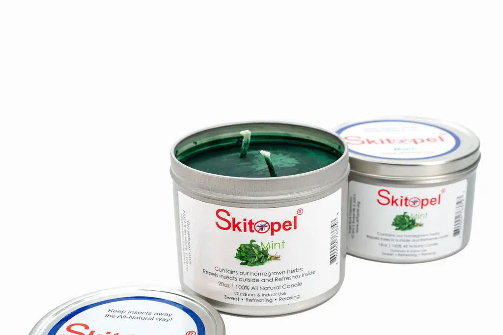 Skitopel® Mint Candle 16oz & 20oz - Skitopel
