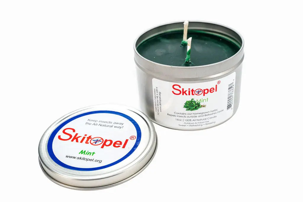 Skitopel® Mint Candle 16oz & 20oz - Skitopel