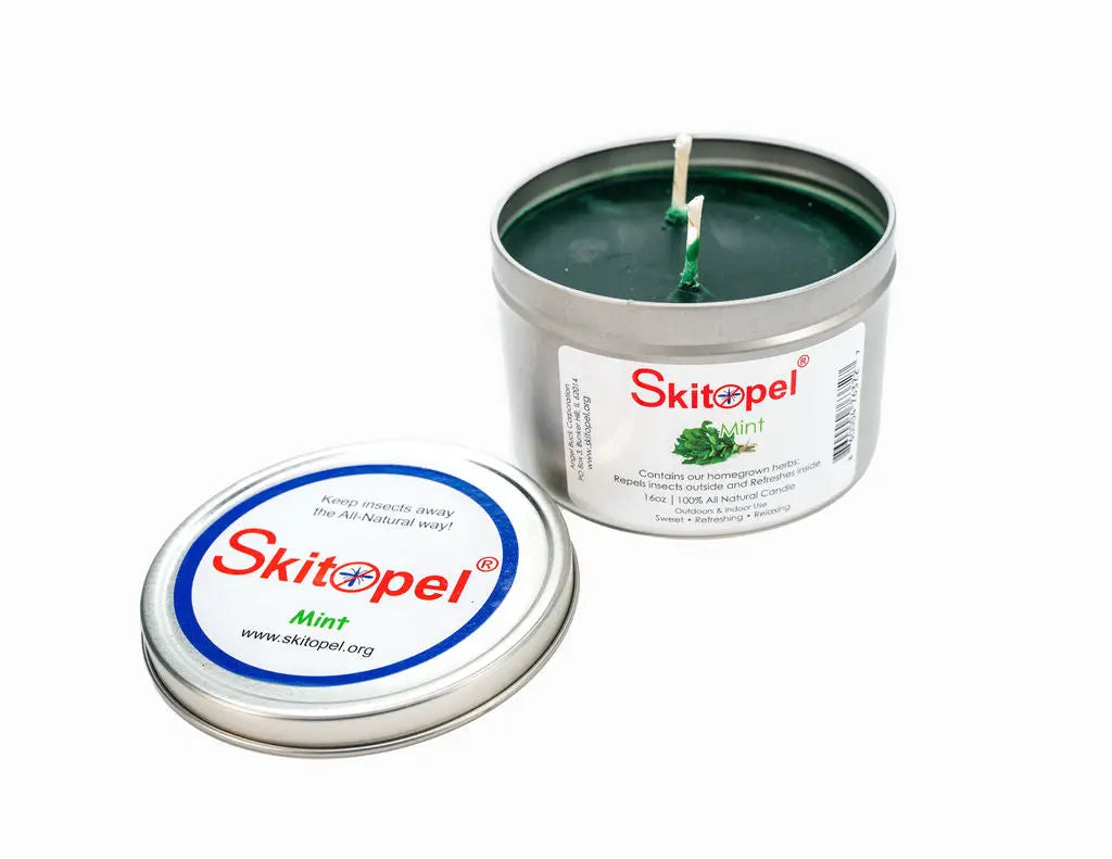 4oz Mint Spray & 16oz Mint Candle Skitopel