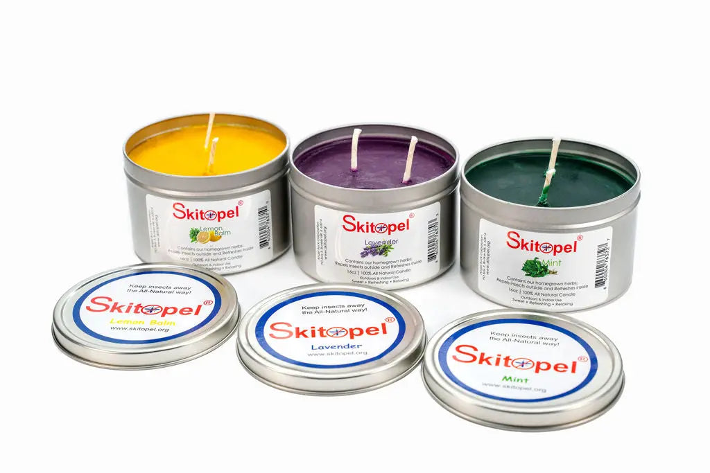 Skitopel® Mint Candle 16oz & 20oz - Skitopel