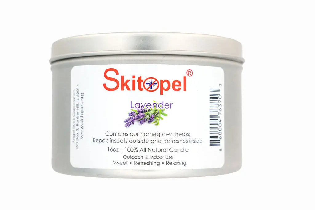 Skitopel® Lavender Candle 16oz & 20oz - Skitopel