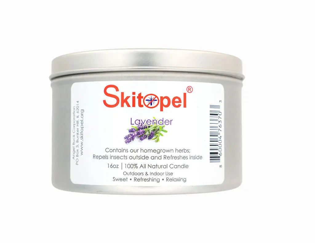 Skitopel® Lavender Candle 16oz & 20oz - Skitopel