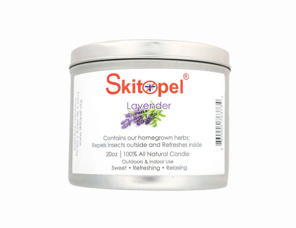 Skitopel® Lavender Candle 16oz & 20oz - Skitopel