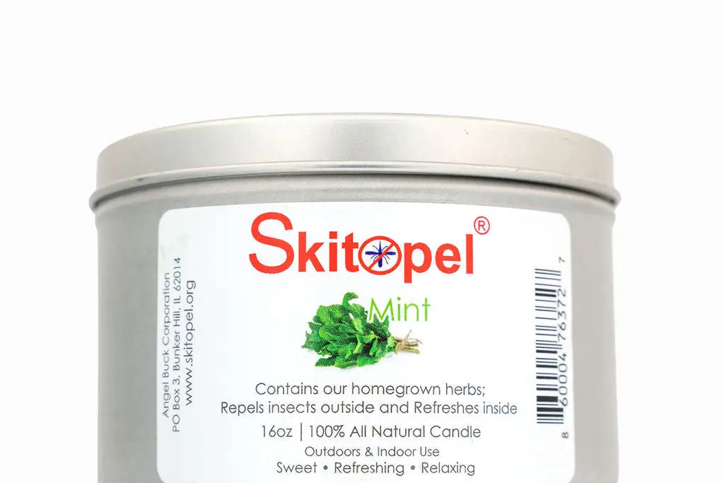 Skitopel® Mint Candle 16oz & 20oz - Skitopel