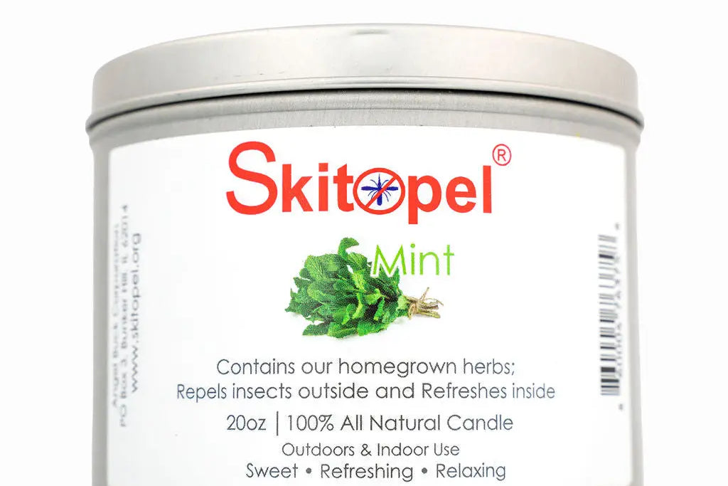 Skitopel® Mint Candle 16oz & 20oz - Skitopel