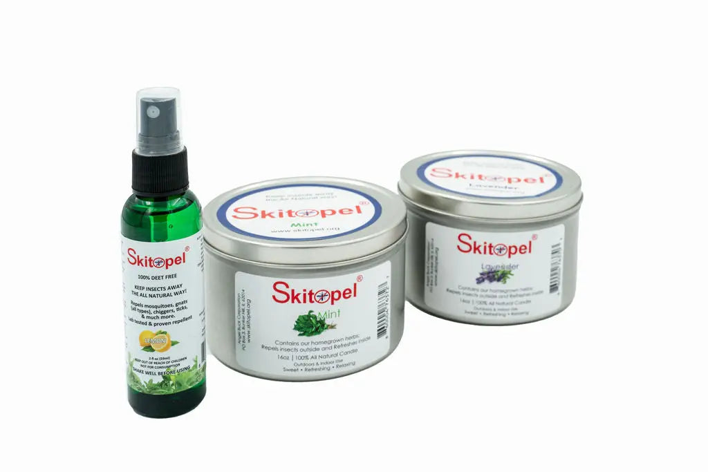 16oz Lavender, 16oz Mint, & 2oz Lemon Spray Skitopel