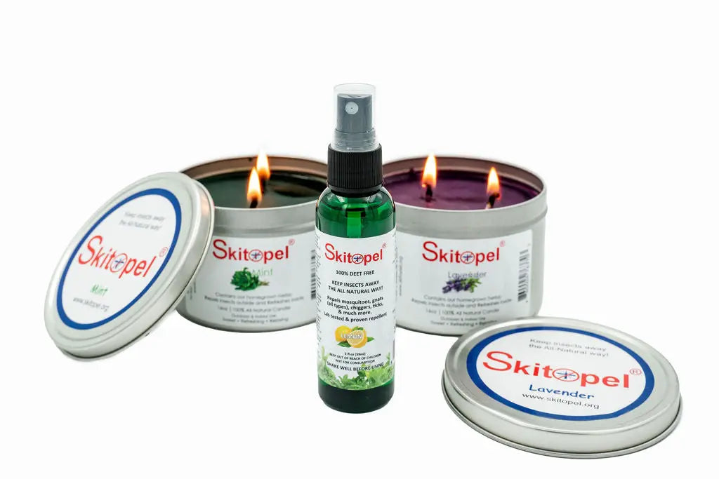 16oz Lavender, 16oz Mint, & 2oz Lemon Spray - Skitopel