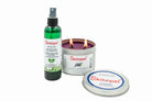 4oz Mint Spray & 16oz Lavender Candle Skitopel