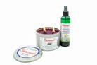 4oz Lemon Spray & 16oz Lavender Candle Skitopel