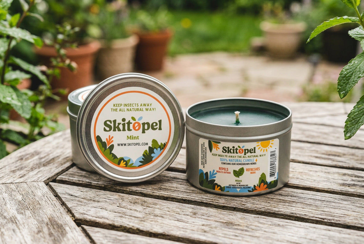 Insect Repellent Candles