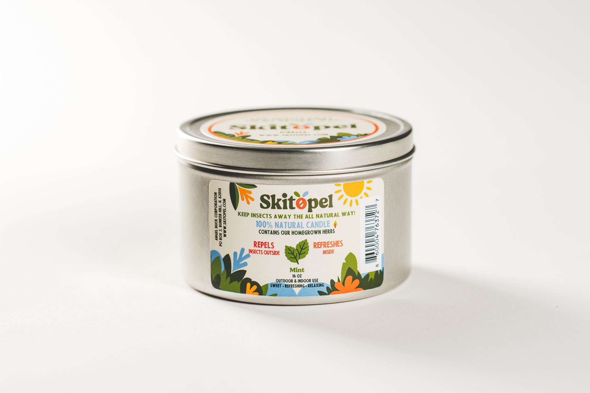 Insect Repellent Candle