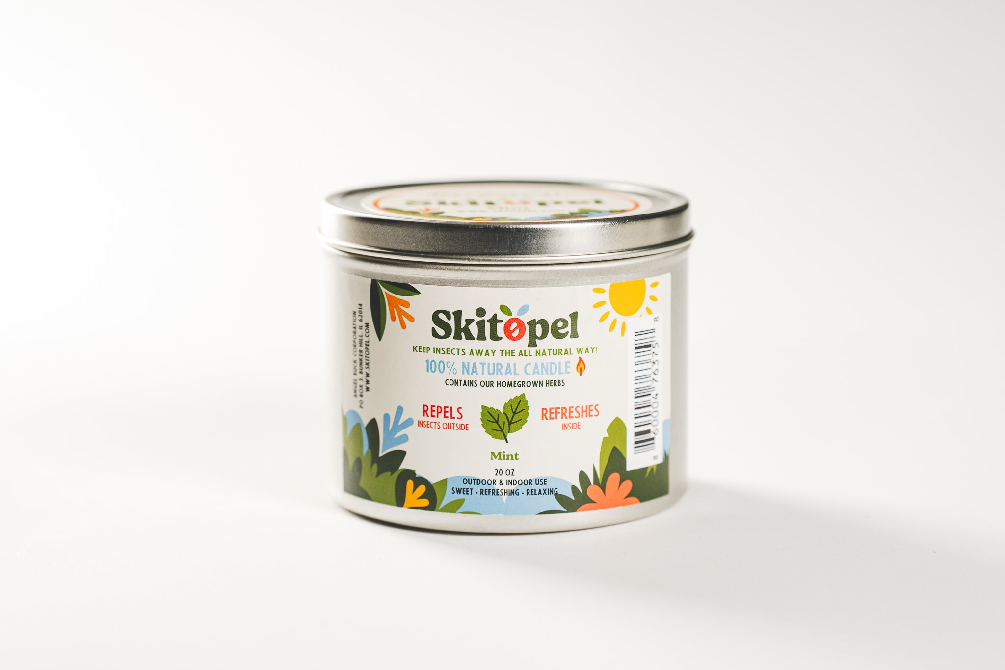 Insect Repellent Candle