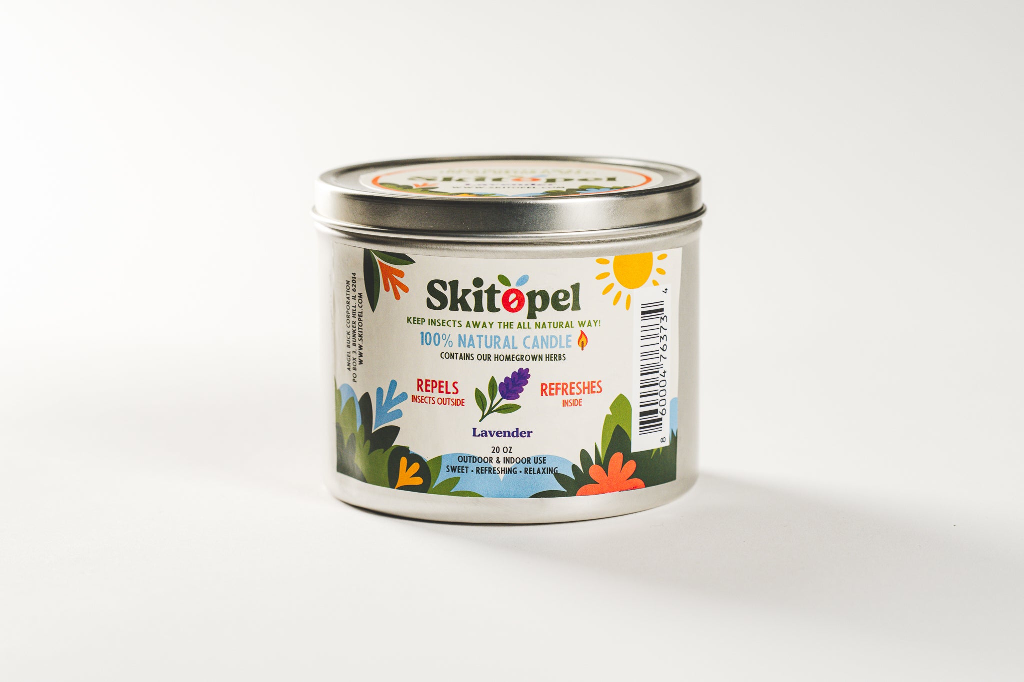 Insect Repellent Candle