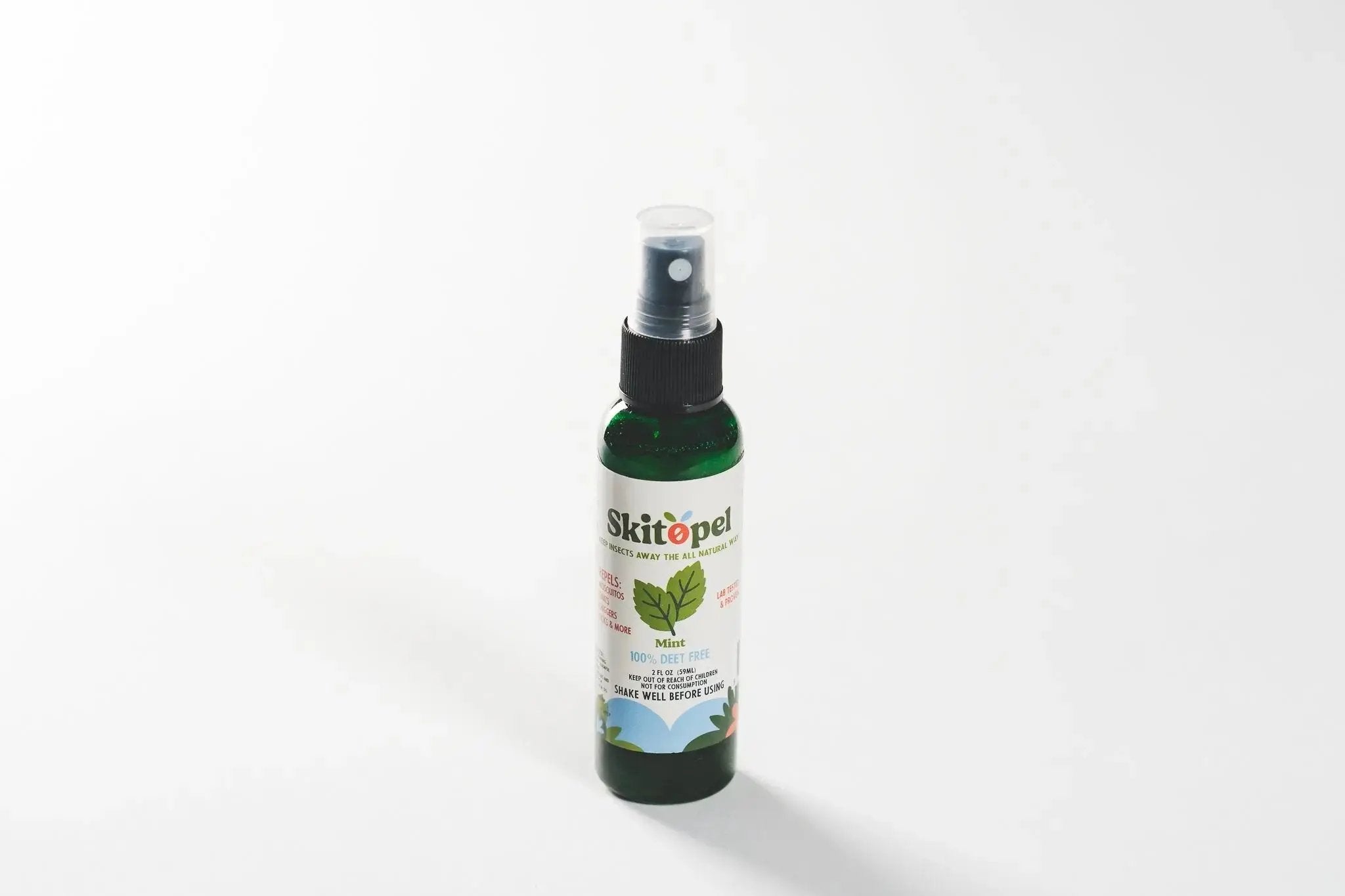 Skitopel Mint Spray Bundle - Long-Lasting, Natural Protection for the Whole Family Skitopel