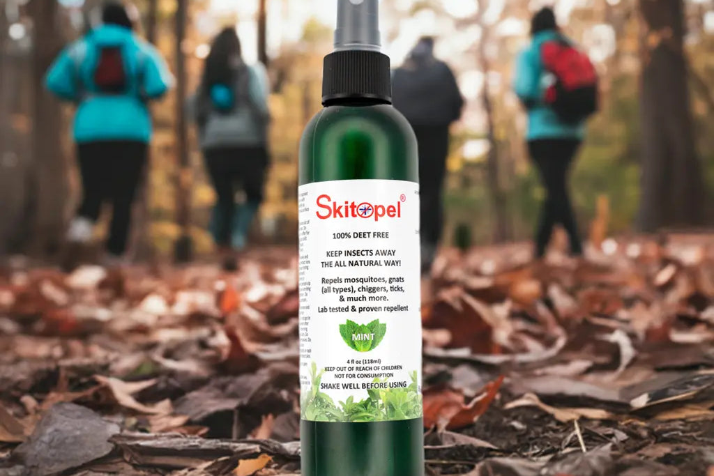 Skitopel® Mint Insect Repellent 2oz/4oz/8oz Skitopel