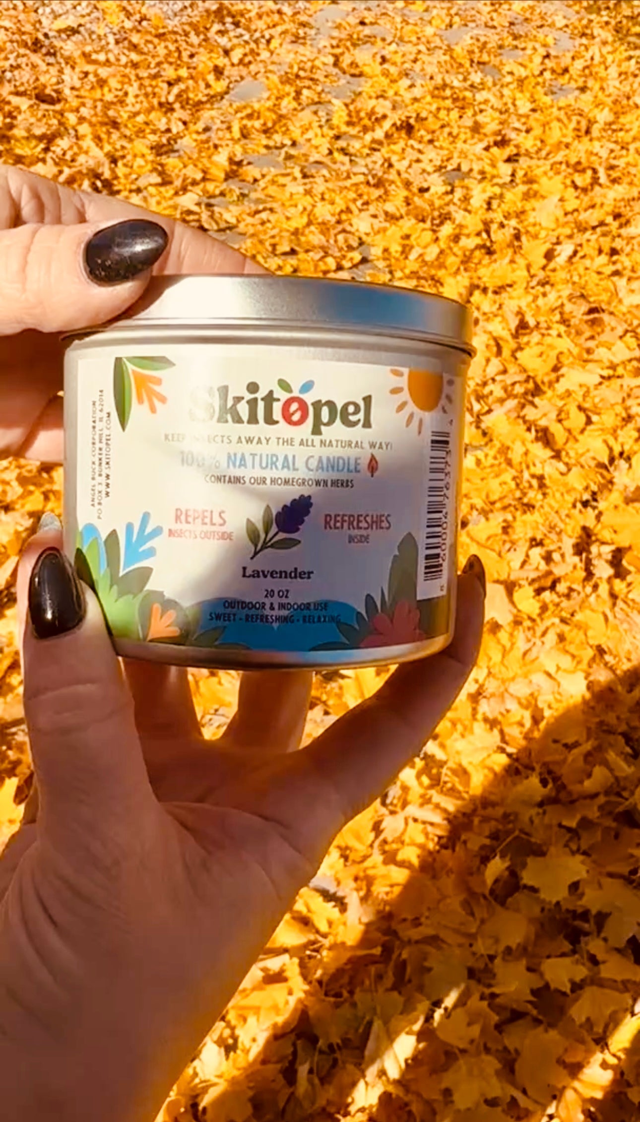 Skitopel Candles: A Better Alternative to Citronella Oil Candles