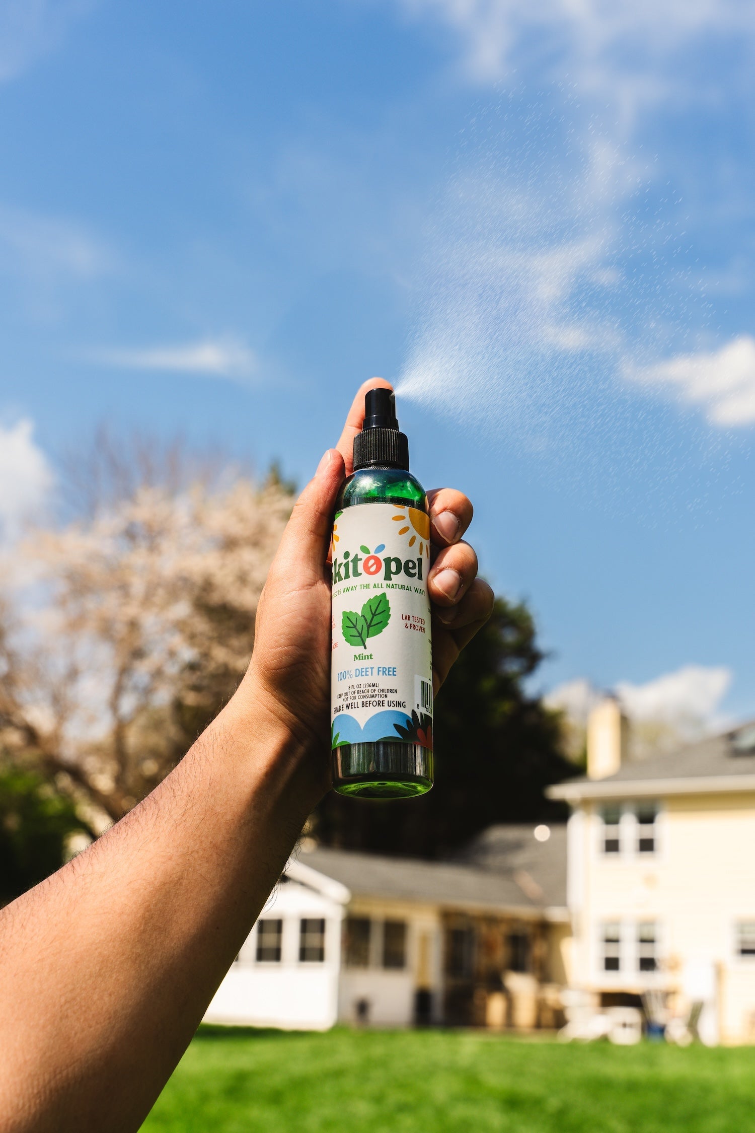 Why a 32 oz. Insect Repellent Is a Barn Essential