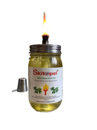 Skitopel All-Natural Tabletop Torch Skitopel