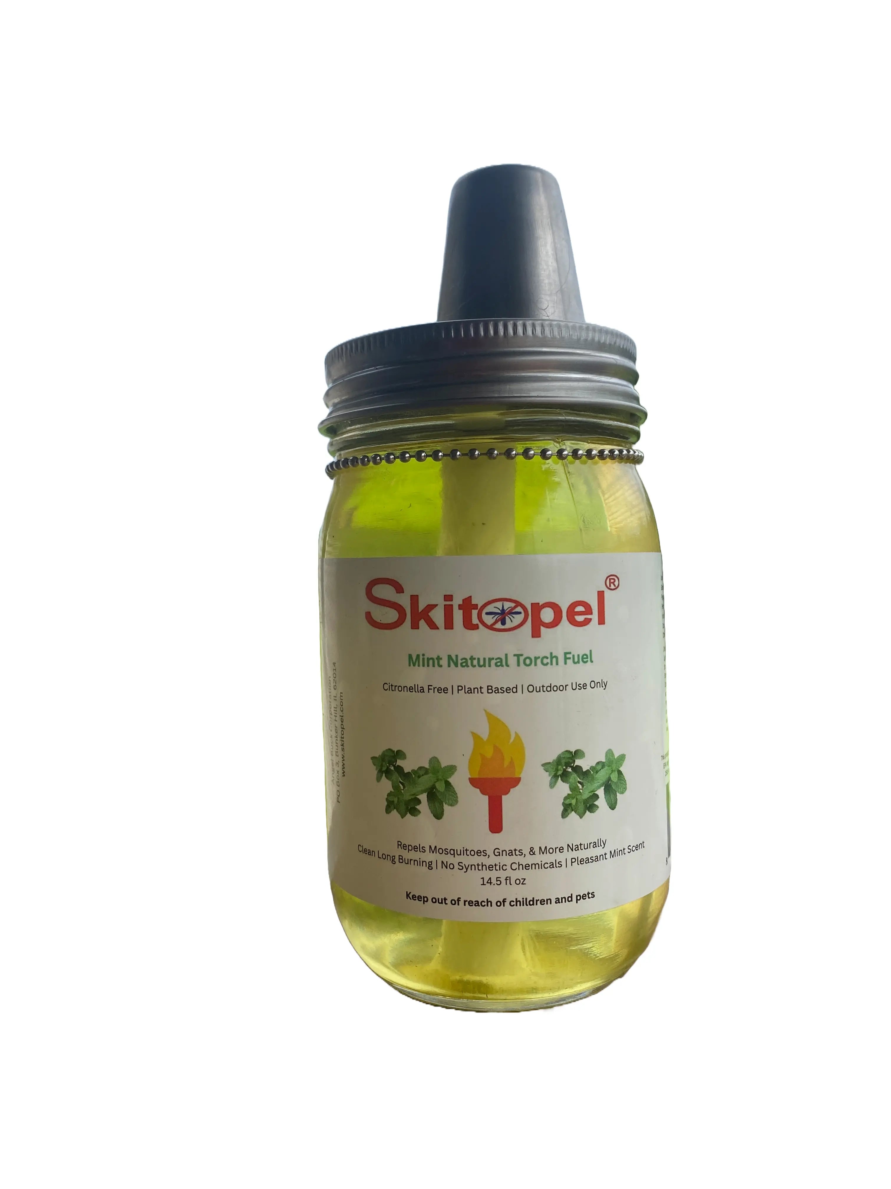 Skitopel All-Natural Tabletop Torch Skitopel