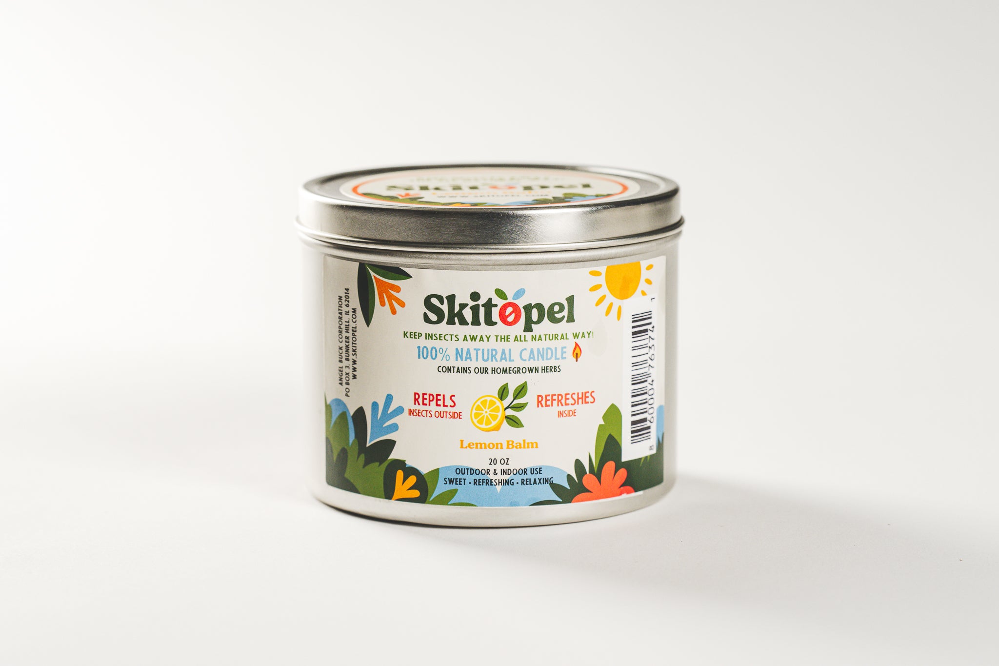 Insect Repellent Candle