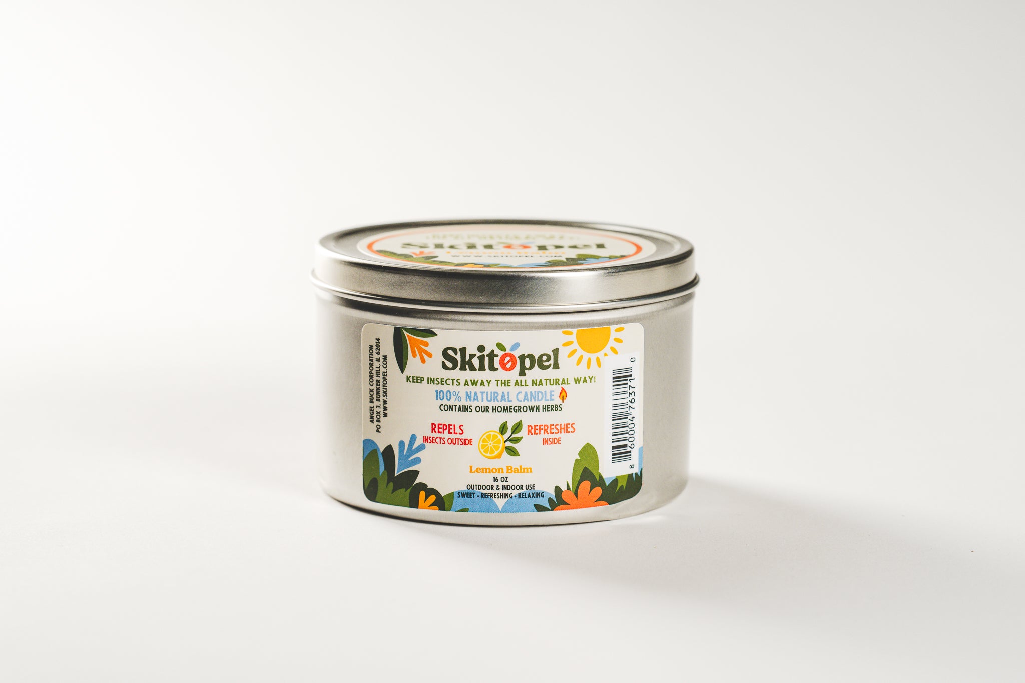 Insect Repellent Candle