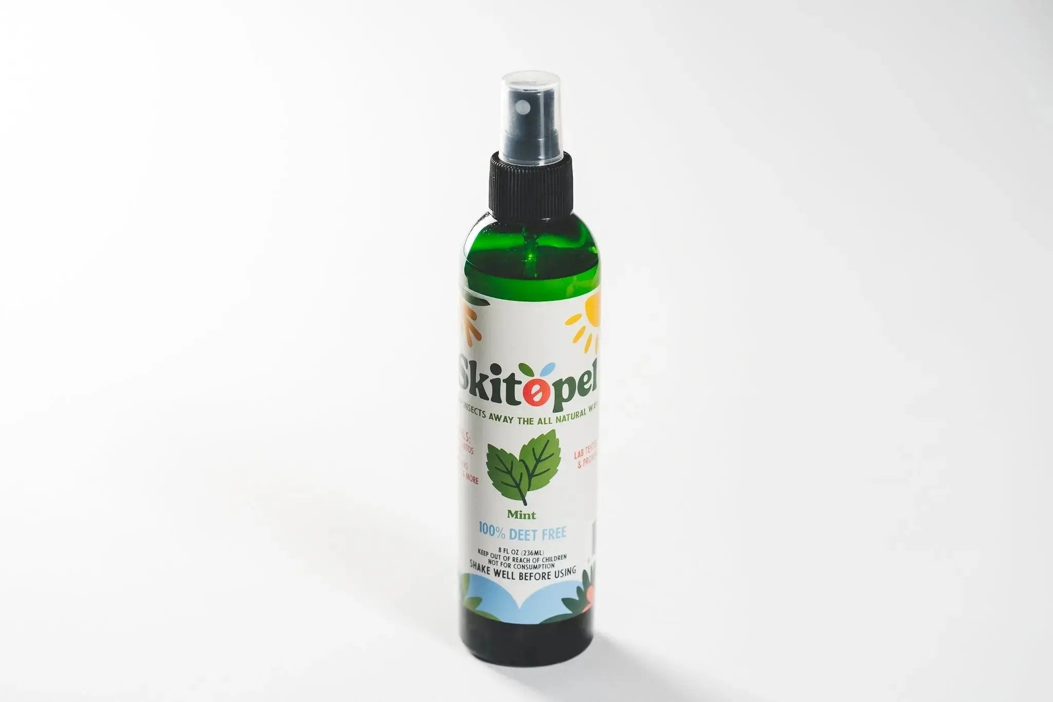 Skitopel Mint Spray Bundle - Long-Lasting, Natural Protection for the Whole Family Skitopel