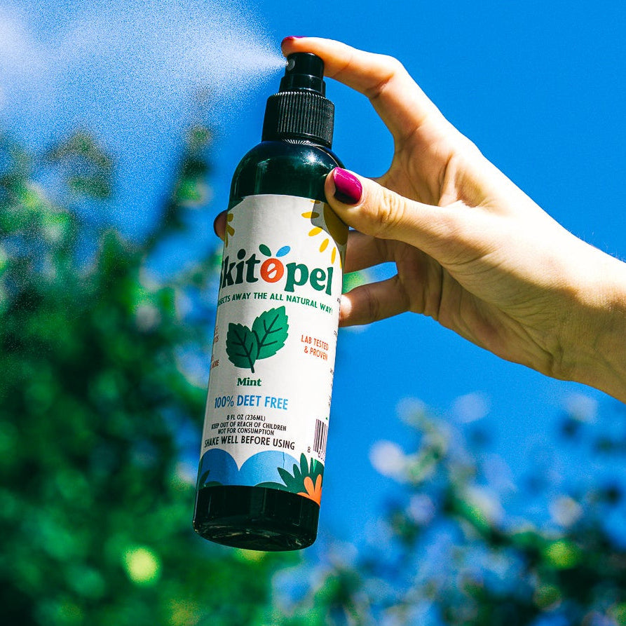 Skitopel Grand Insect Repellent Bundle - Sprays and Candle