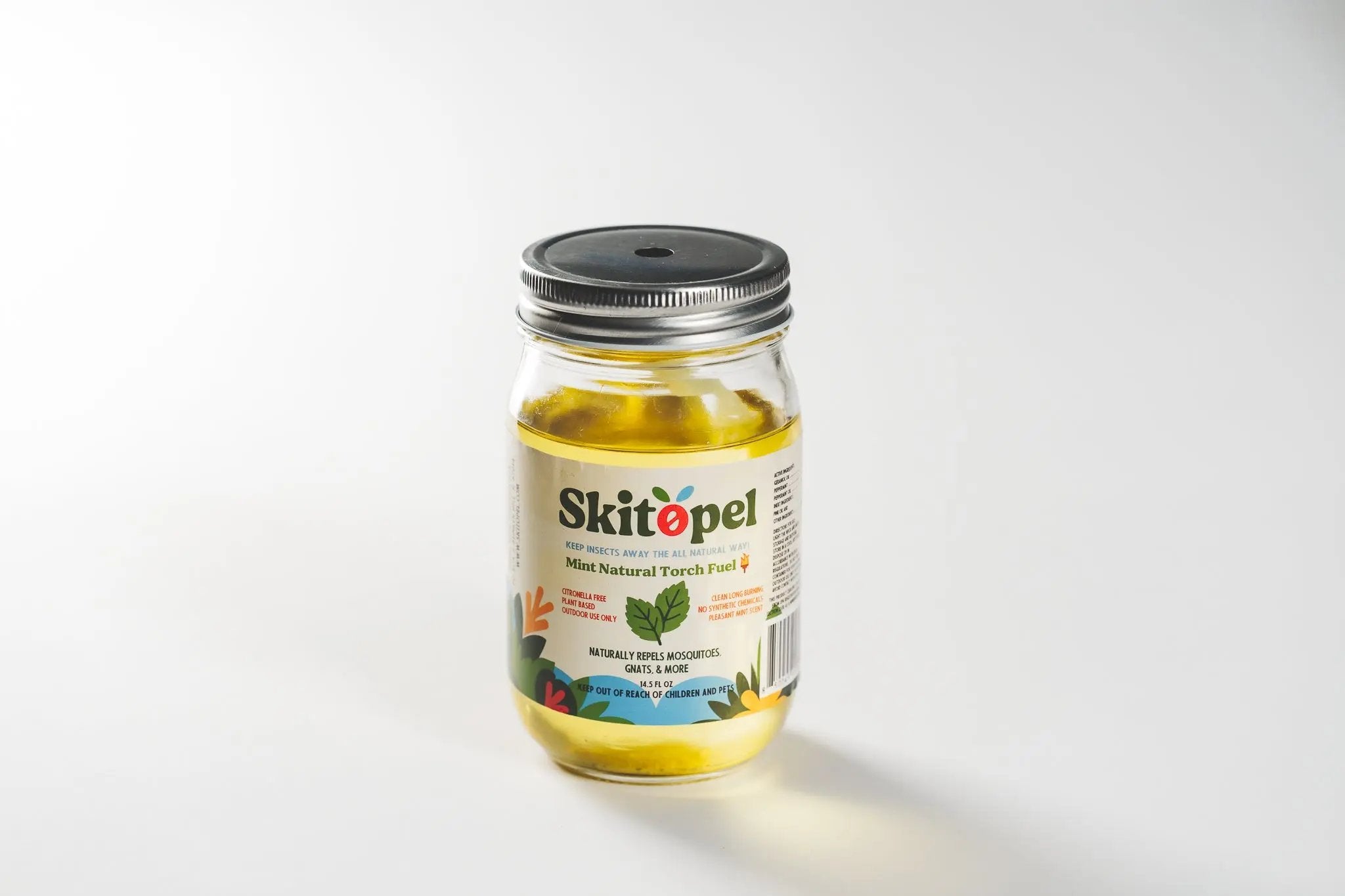 Skitopel All-Natural Mint Tabletop Torch Skitopel